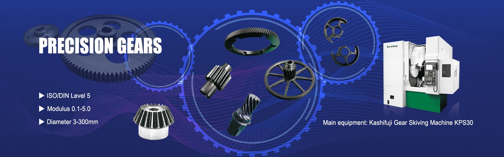 Hansheng Automation provide High precision gears and precision customization