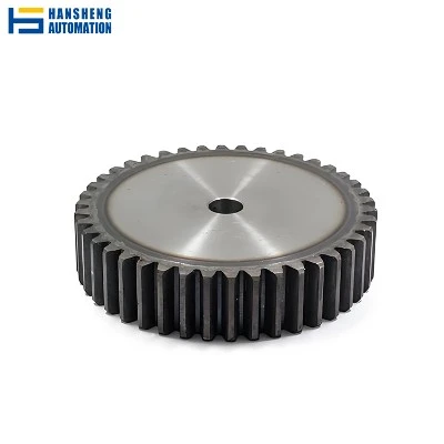 custom spur gear for tobacco packaging machinery finished product custom spur gear for tobacco packaging machinery finished product